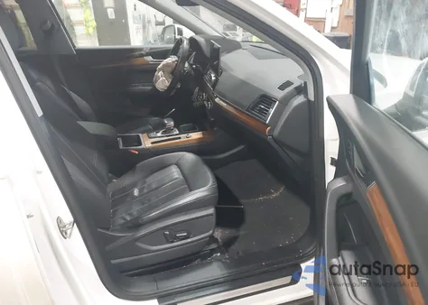 2021 Audi Q5 Premium Plus 45 Tfsi Quattro S Tronic z USA, uszkodzony, nr VIN WA1BAAFY1M2115722